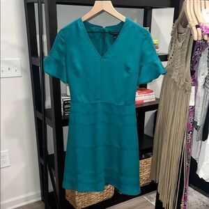 Banana Republic Teal Dress